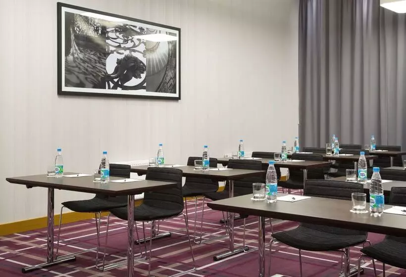 Отель Hampton By Hilton Saint Petersburg Expoforum