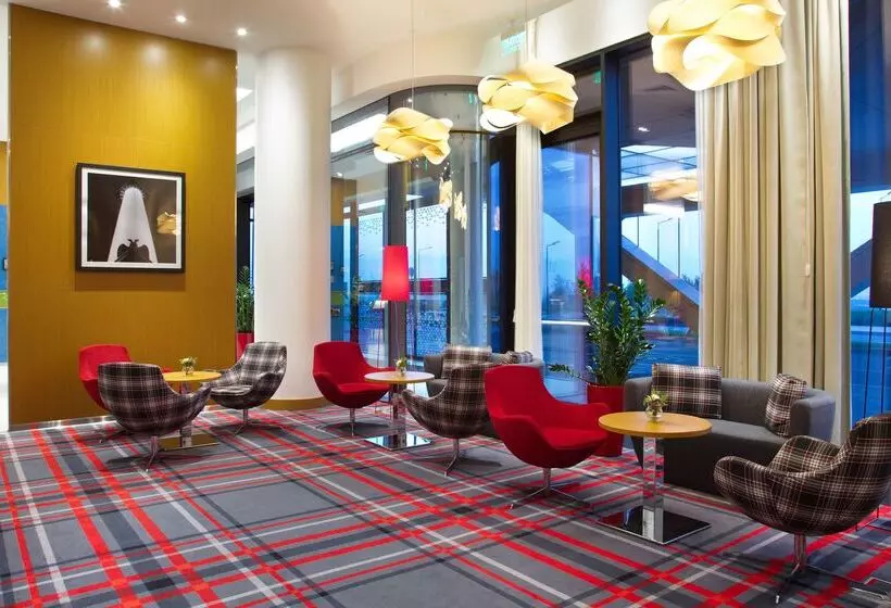 Отель Hampton By Hilton Saint Petersburg Expoforum