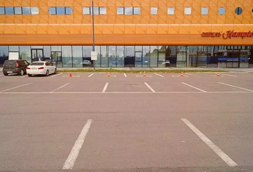 Отель Hampton By Hilton Saint Petersburg Expoforum