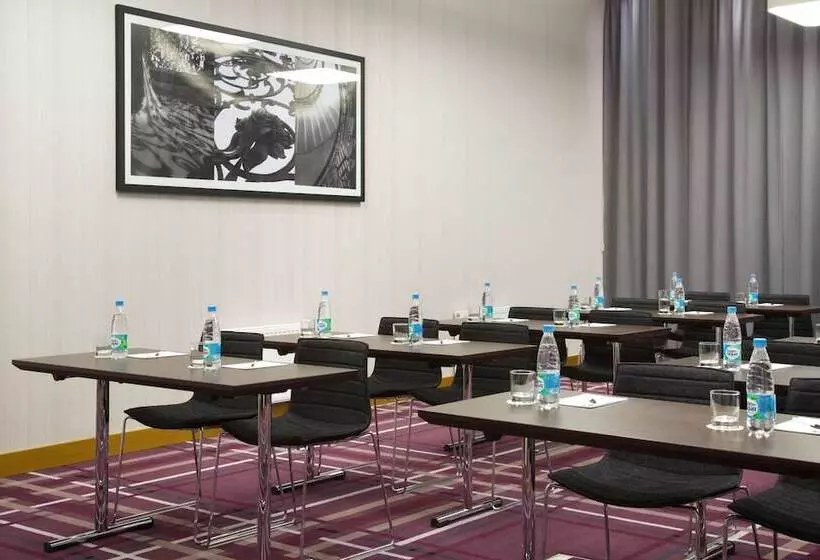 Отель Hampton By Hilton Saint Petersburg Expoforum