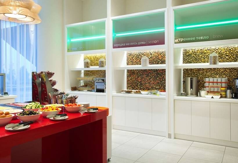 בית מלון כפרי Hampton By Hilton Saint Petersburg Expoforum