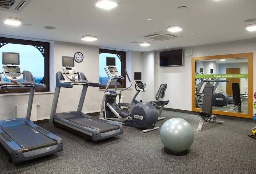 בית מלון כפרי Hampton By Hilton Saint Petersburg Expoforum