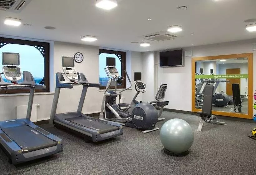 Отель Hampton By Hilton Saint Petersburg Expoforum