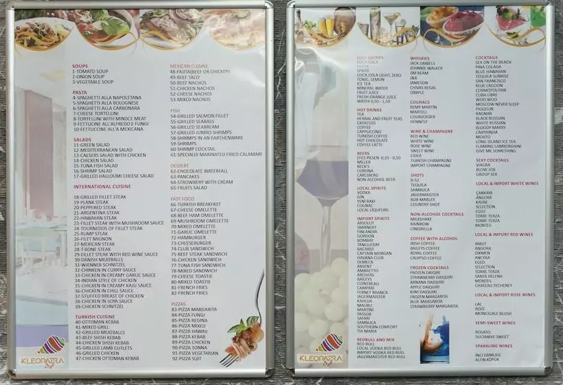 Hotell Kleopatra Suit