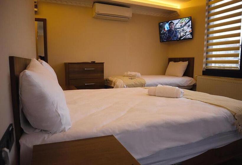 Osmanlı Paşa Otel  Konaklama