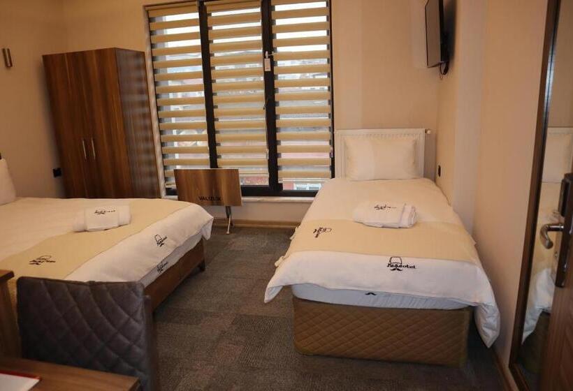 Osmanlı Paşa Otel  Konaklama