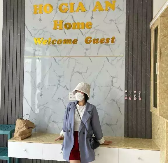تختخواب و صبحانه Ho Gia An Home   Double Room