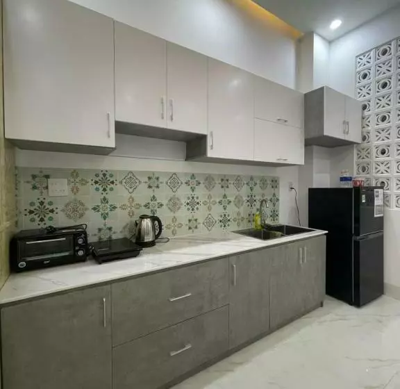 تختخواب و صبحانه Ho Gia An Home   Double Room