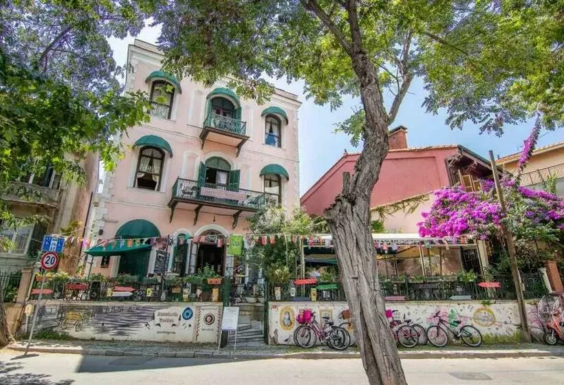 ホテル Büyükada Anastasia Meziki History Mansion