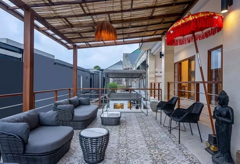 ペンション Kasmaran Bali Guest House