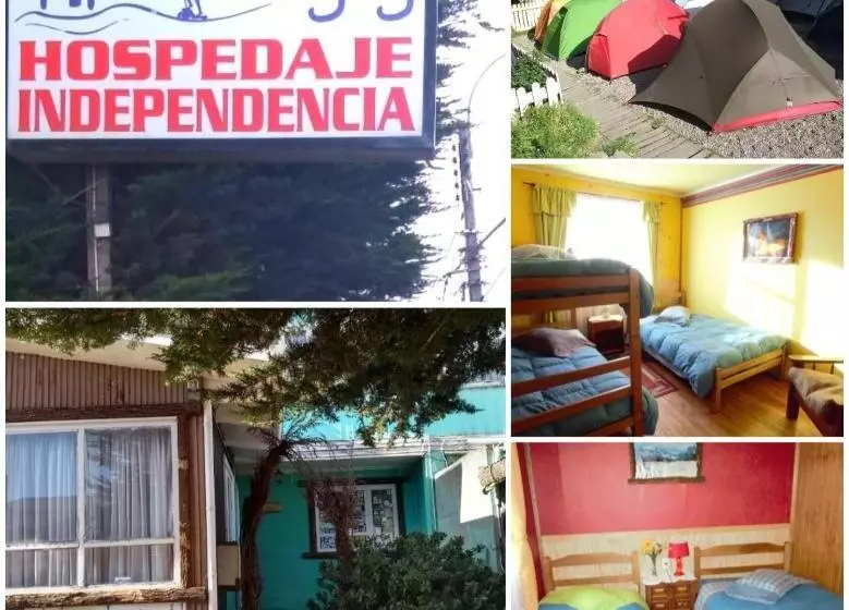 ユースホステル Hospedaje Independencia Y Camping