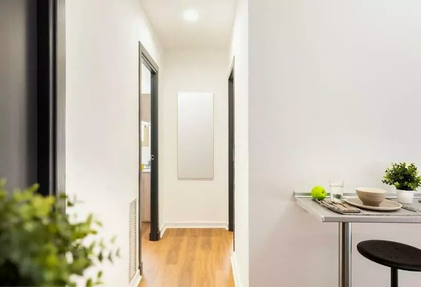 Retkeilymaja Micampus Armendariz Student Residence