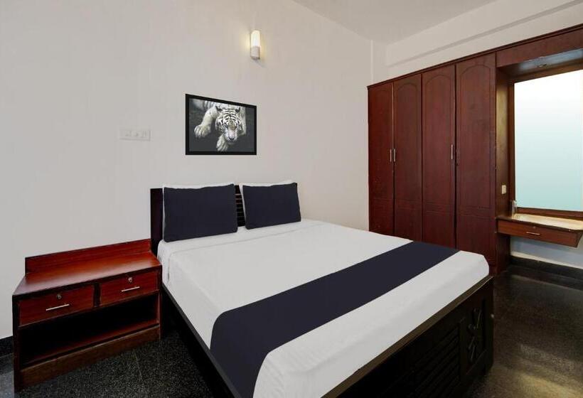 هتل کپسول Super Hotel O East Fort Formerly Killi Tourist Home