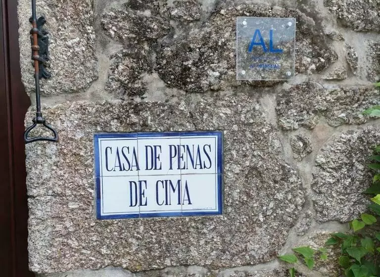Hotelli Quinta Das Penas De Cima