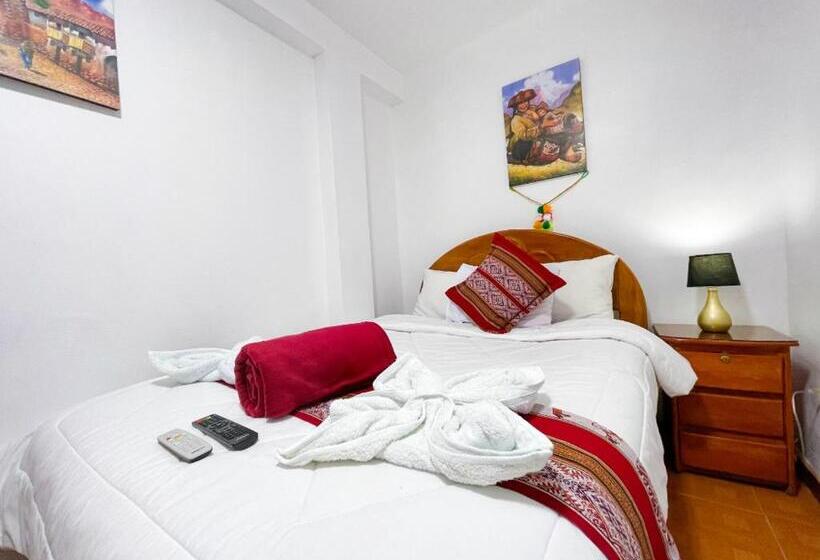 Отель Rituales Inn Cusco Nazarenas