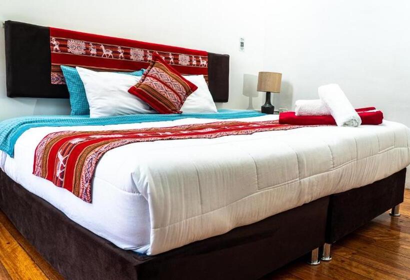 Отель Rituales Inn Cusco Nazarenas