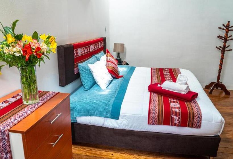 Отель Rituales Inn Cusco Nazarenas