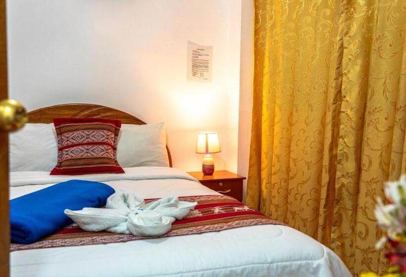 Отель Rituales Inn Cusco Nazarenas