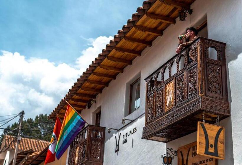Отель Rituales Inn Cusco Nazarenas