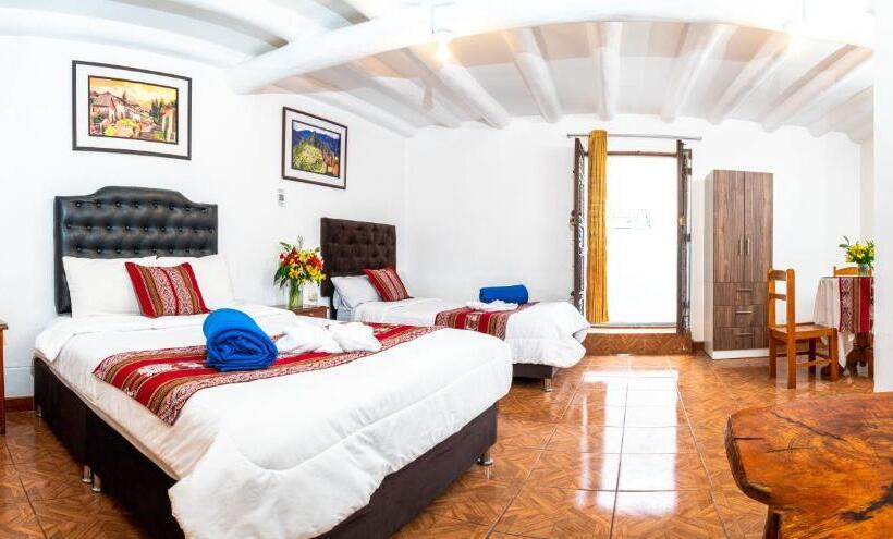 Отель Rituales Inn Cusco Nazarenas