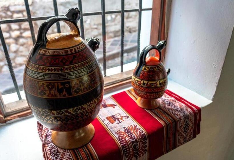 Отель Rituales Inn Cusco Nazarenas