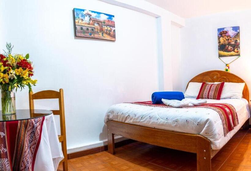 Отель Rituales Inn Cusco Nazarenas