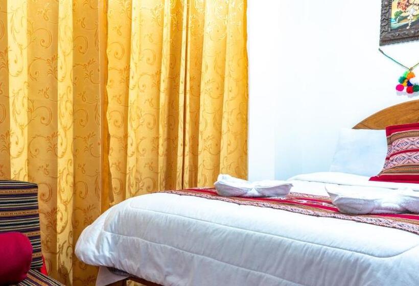Отель Rituales Inn Cusco Nazarenas