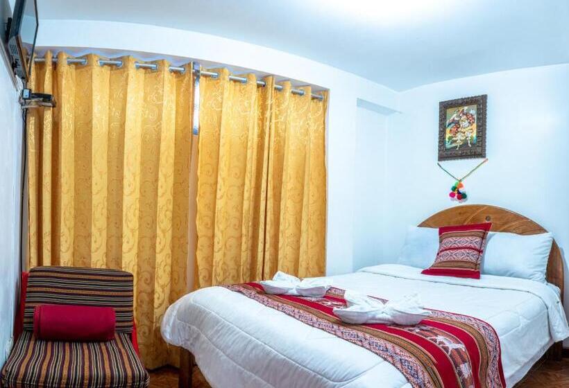 Отель Rituales Inn Cusco Nazarenas