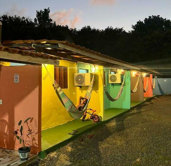 ペンション Praiana Imbassaí