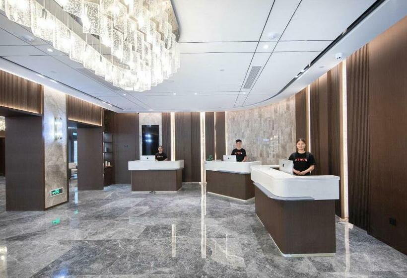 Atour Hotel Anqing Municipal Affairs Center Seventh Street