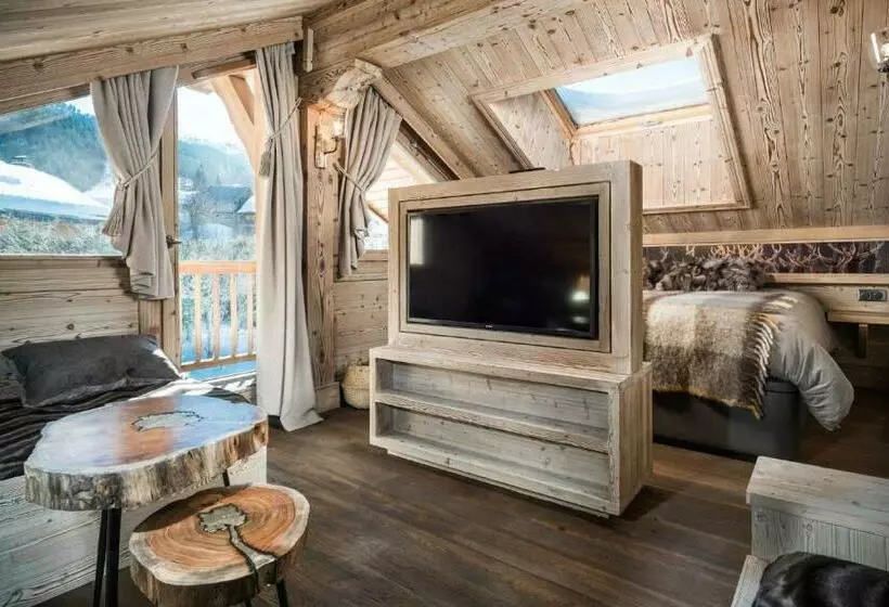 ベッドアンドブレックファースト Rare Blend Of Mountain Charm And High Performance With All Modern Amenities