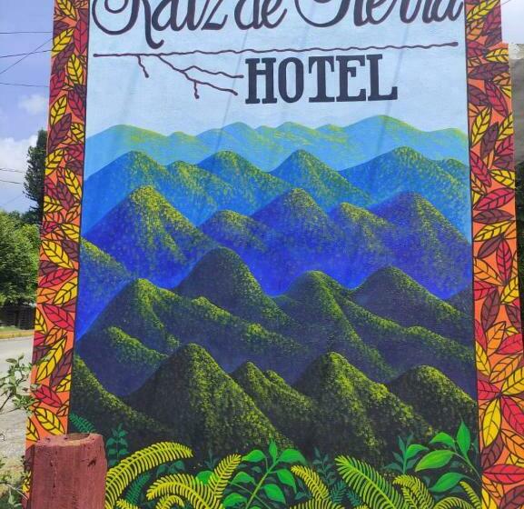 فندق Raíz De Sierra