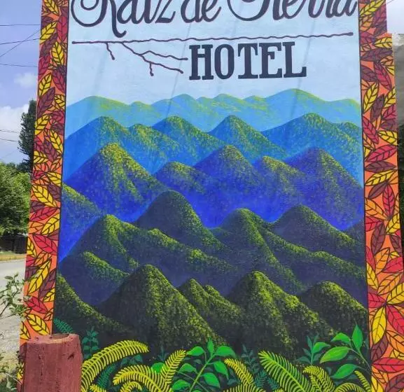 Hotelli Raíz De Sierra