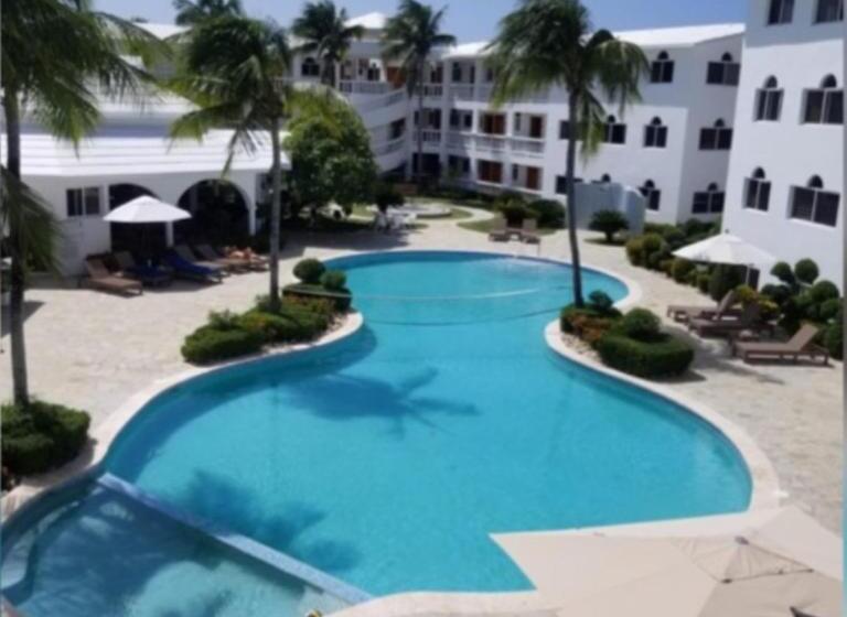 Ocean Palms 1bed 1bth King Suite Condo