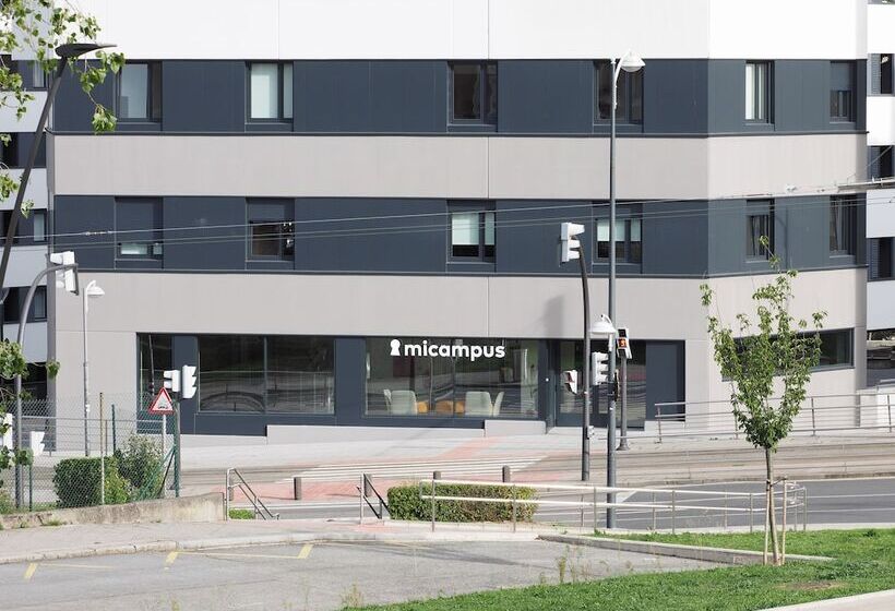 هاستل Micampus San Mamés Students Residence