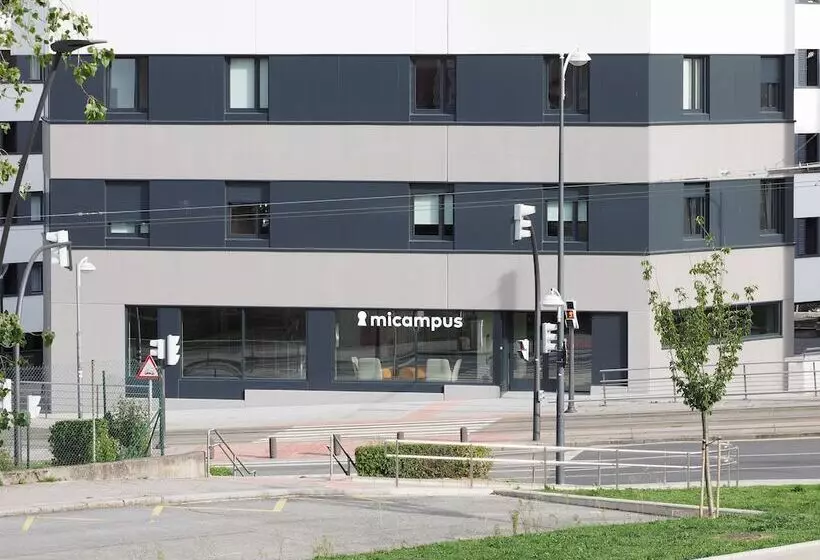 هاستل Micampus San Mamés Students Residence