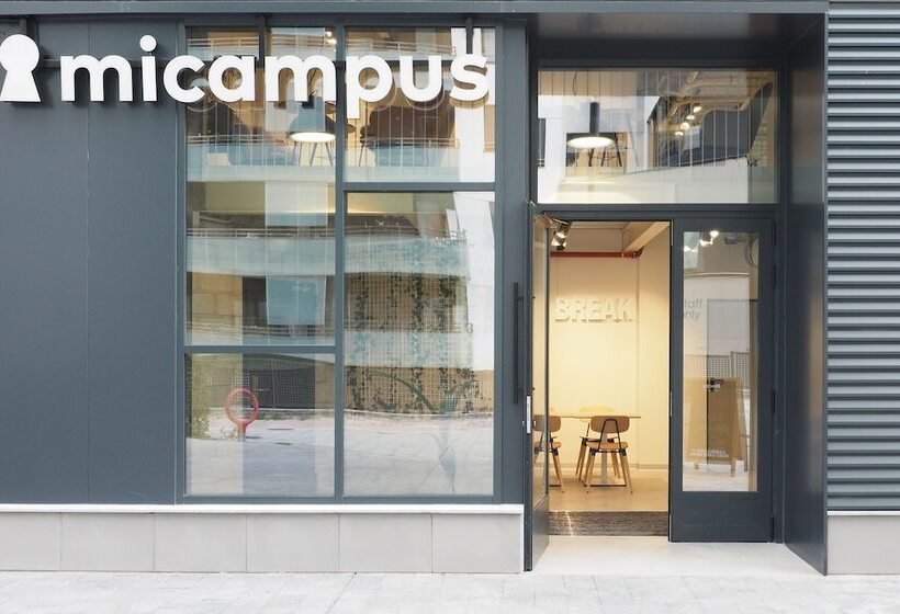 هاستل Micampus San Mamés Students Residence