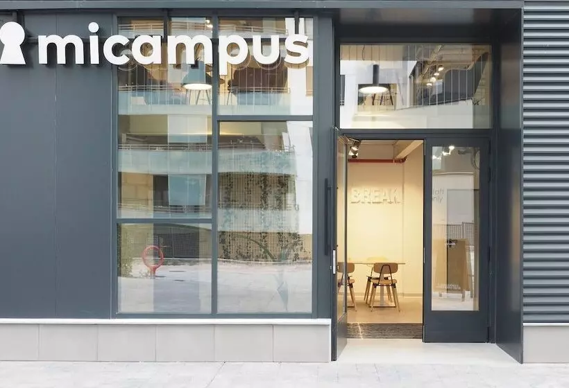 هاستل Micampus San Mamés Students Residence