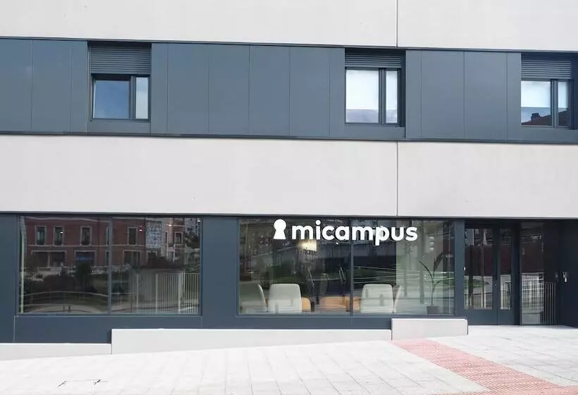 هاستل Micampus San Mamés Students Residence
