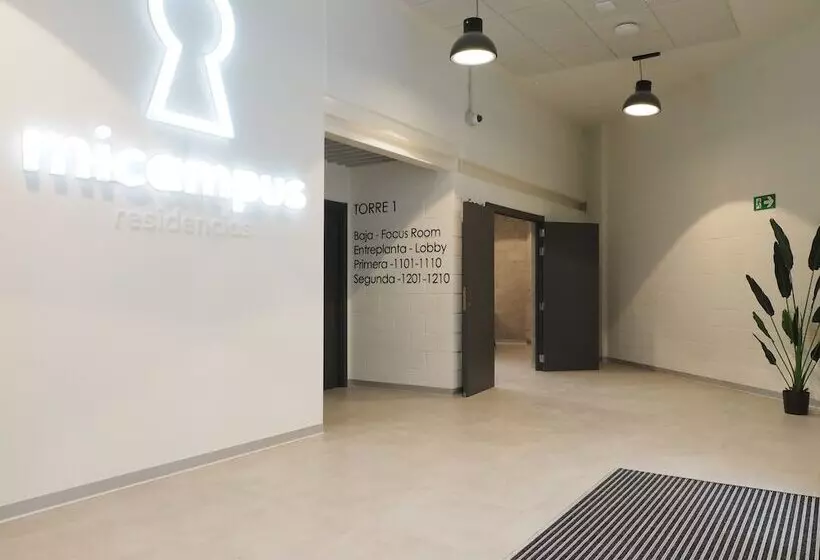 هاستل Micampus San Mamés Students Residence