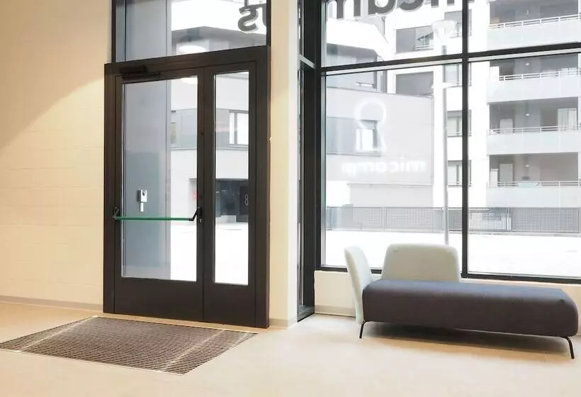 هاستل Micampus San Mamés Students Residence