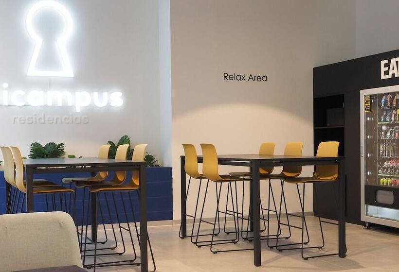 هاستل Micampus San Mamés Students Residence