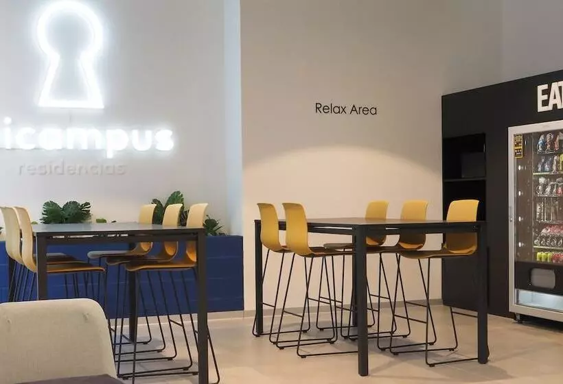 هاستل Micampus San Mamés Students Residence