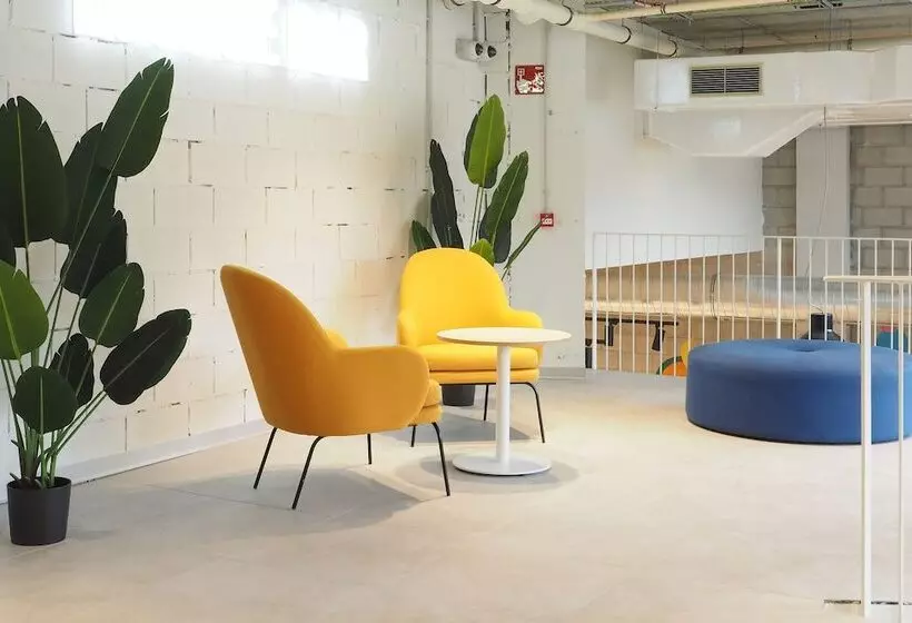 هاستل Micampus San Mamés Students Residence