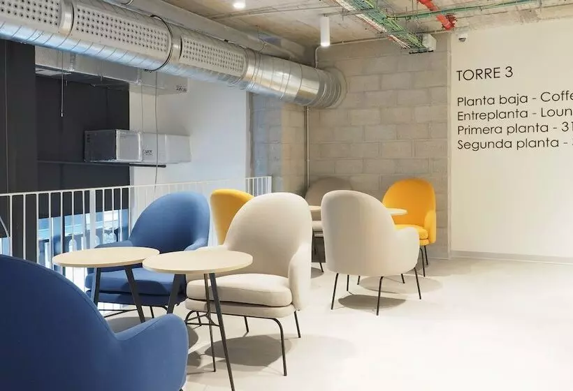 هاستل Micampus San Mamés Students Residence