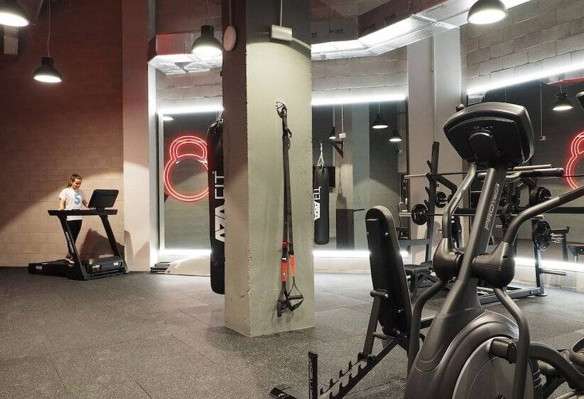 هاستل Micampus San Mamés Students Residence