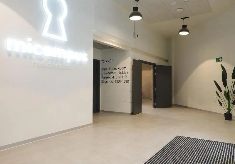 هاستل Micampus San Mamés Students Residence