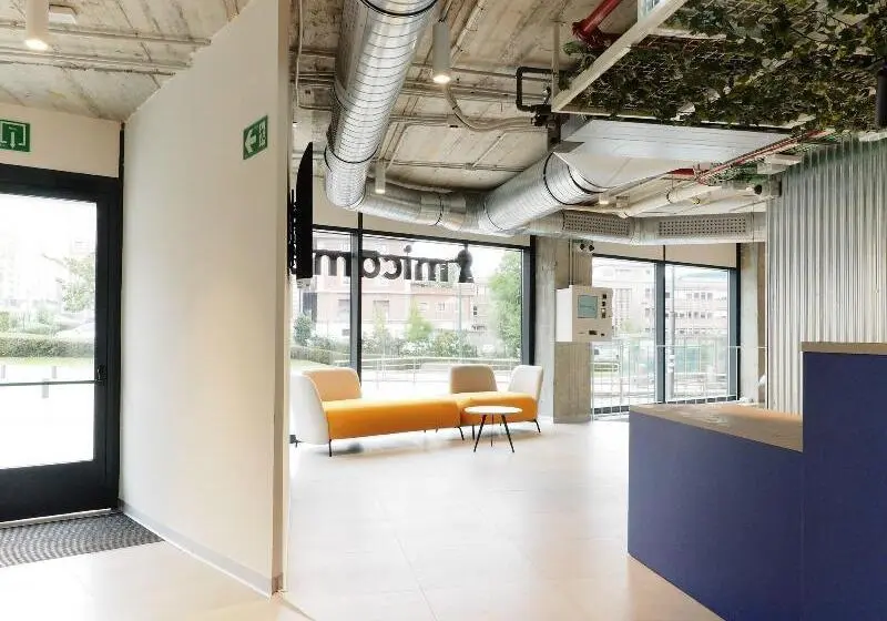 هاستل Micampus San Mamés Students Residence