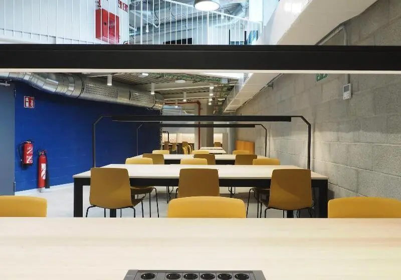 هاستل Micampus San Mamés Students Residence