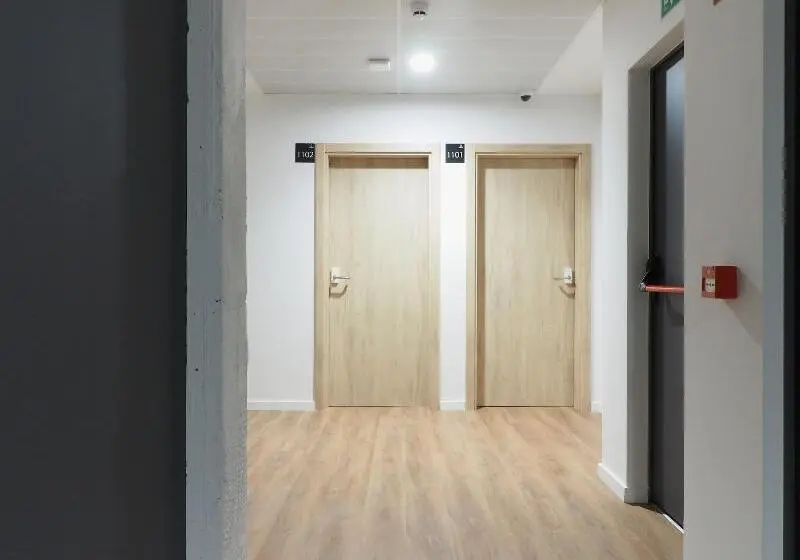 هاستل Micampus San Mamés Students Residence